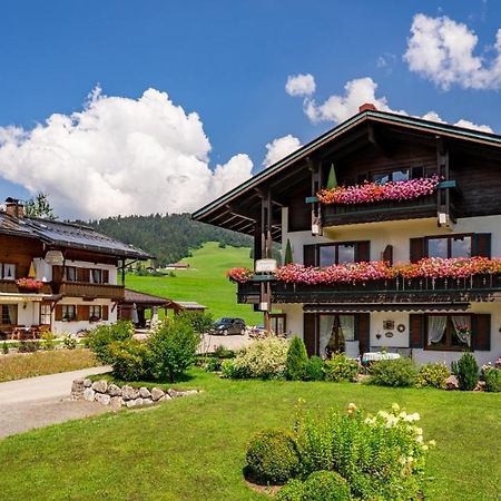 Gaestehaeuser Schwemmbauer Reit im Winkl Exterior foto