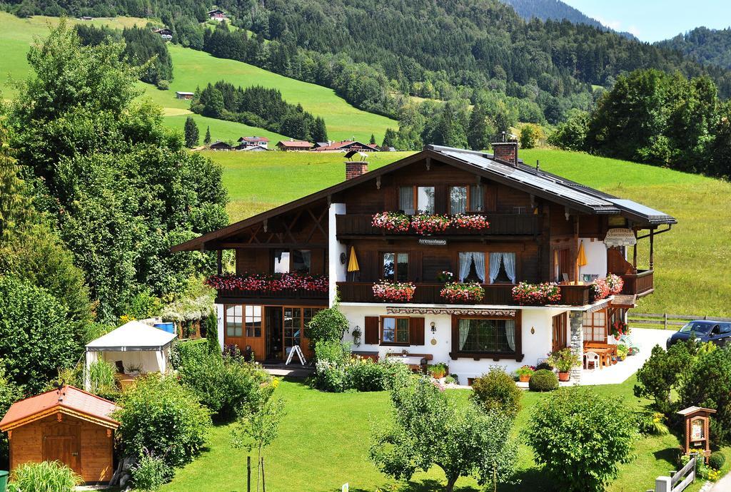 Gaestehaeuser Schwemmbauer Reit im Winkl Exterior foto