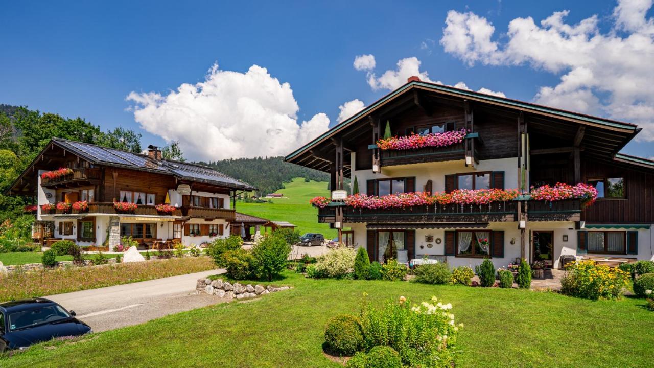 Gaestehaeuser Schwemmbauer Reit im Winkl Exterior foto